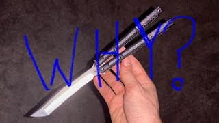 Why Balisong Flipping?