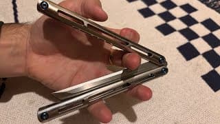 The MAGIC of balisong flipping