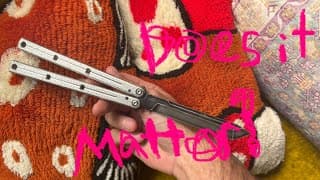 Do first impressions matter in balisongs?