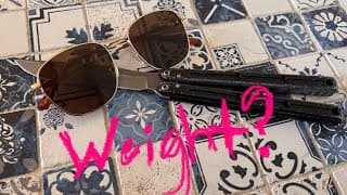 An example of weight distribution